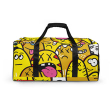 Load image into Gallery viewer, THINGGYS - DEAD IN THE MIDDLE Duffle bag (YELLOW)