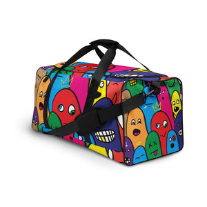 The King is  crazy - Duffle bag