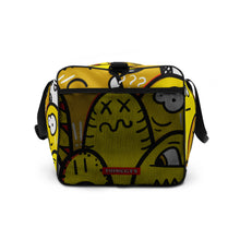 Load image into Gallery viewer, THINGGYS - DEAD IN THE MIDDLE Duffle bag (YELLOW)