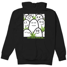 Load image into Gallery viewer, THINGGYS - GET HIGH WITH ME HOODIE