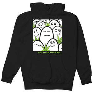 THINGGYS - GET HIGH WITH ME HOODIE