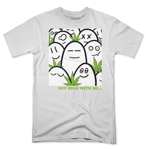 THINGGY - GET HIGH WITH ME TEE