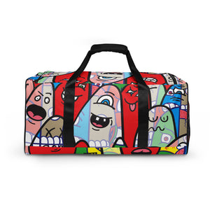 Thinggys - Inside Inside out Duffle bag