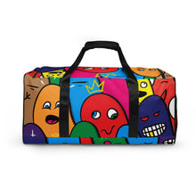 Load image into Gallery viewer, The King is  crazy - Duffle bag