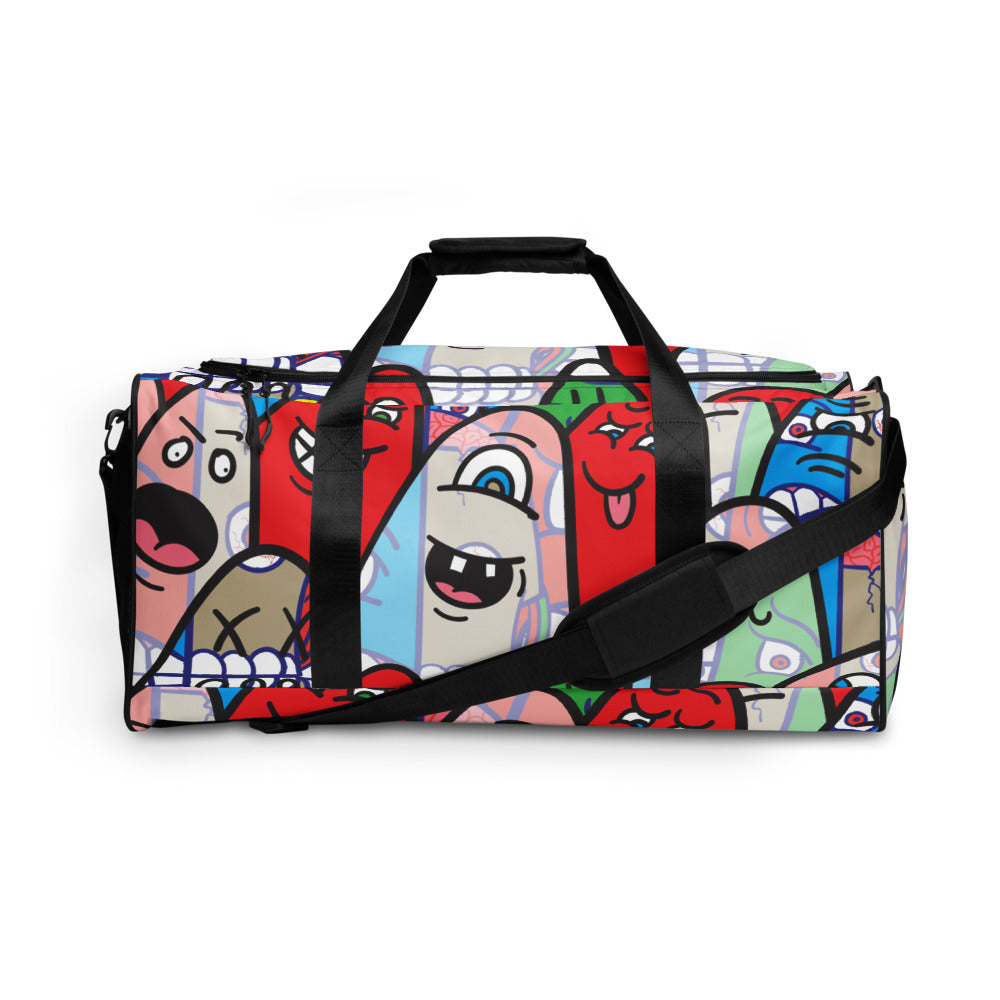 Thinggys - Inside Inside out Duffle bag – thinggys