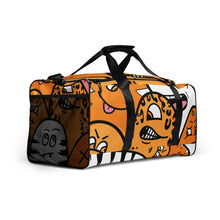Load image into Gallery viewer, THINGGYS - DONT CALL PETA Duffle bag