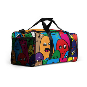 The King is  crazy - Duffle bag