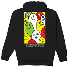 Load image into Gallery viewer, THINGGYS - EXPRESSIONS RG HOODIE