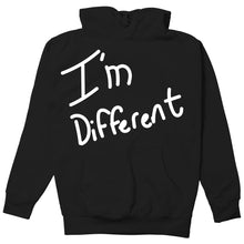 Load image into Gallery viewer, THINGGYS - IM DIFFERENT HOODIE