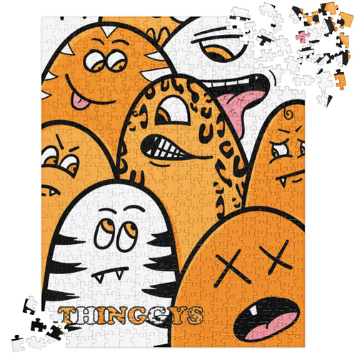 Thinggys - Don't Call Peta puzzle