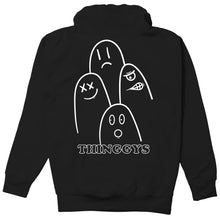 Load image into Gallery viewer, THINGGYS - OUTLINES HOODIE