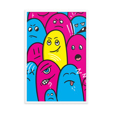 Load image into Gallery viewer, Thinggys - I&#39;m Different Framed poster