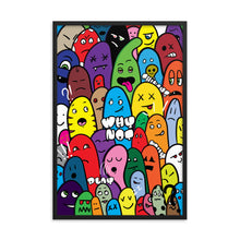 Load image into Gallery viewer, Thinggys - Why Not Framed poster