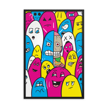 Load image into Gallery viewer, Thinggys - Inside out Framed poster