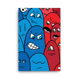 Thinggys - Segregation Canvas