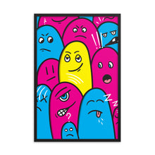 Load image into Gallery viewer, Thinggys - I&#39;m Different Framed poster