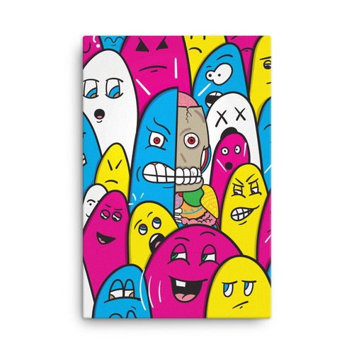 Thinggys- Inside out Canvas