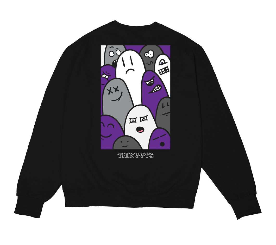 THINGGYS - EXPRESSIONS CREW NECK