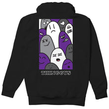 Load image into Gallery viewer, THINGGYS - EXPRESSIONS HOODIE